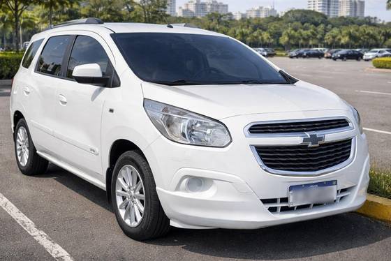 CHEVROLET SPIN 1.8 LT 8V FLEX 4P AUTOMÁTICO